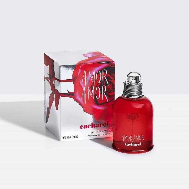 Cacharel Amor Amor Eau De Toilette Spray 50ml - Fragrance London