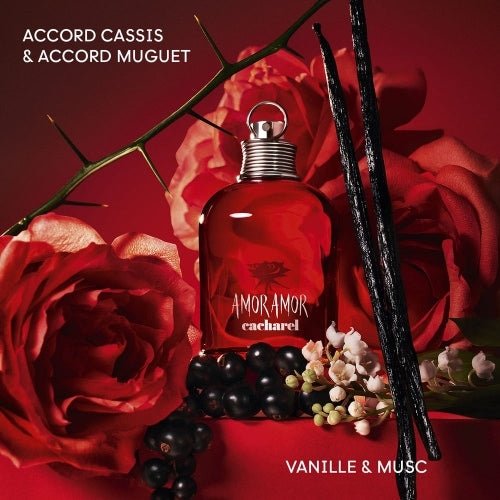 Cacharel Amor Amor Eau De Toilette Spray 50ml - Fragrance London