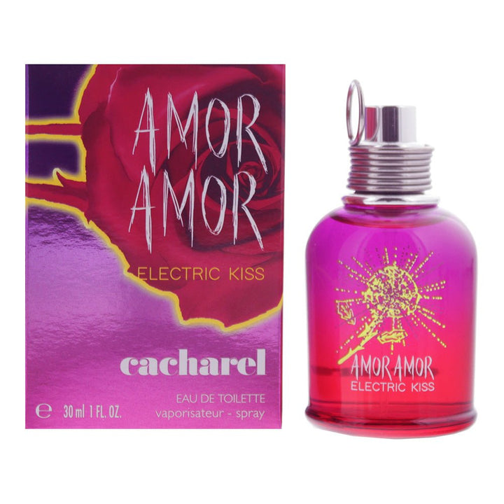 Cacharel Amor Amor Electric Kiss Eau De Toilette Spray 30ml - Fragrance London
