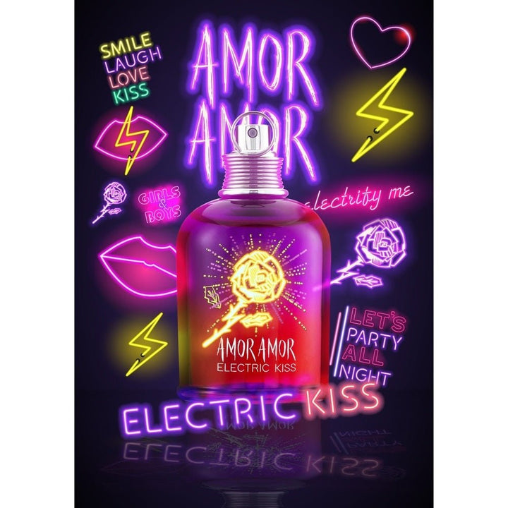 Cacharel Amor Amor Electric Kiss Eau De Toilette Spray 30ml - Fragrance London