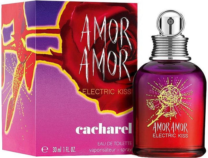 Cacharel Amor Amor Electric Kiss Eau De Toilette Spray 30ml - Fragrance London