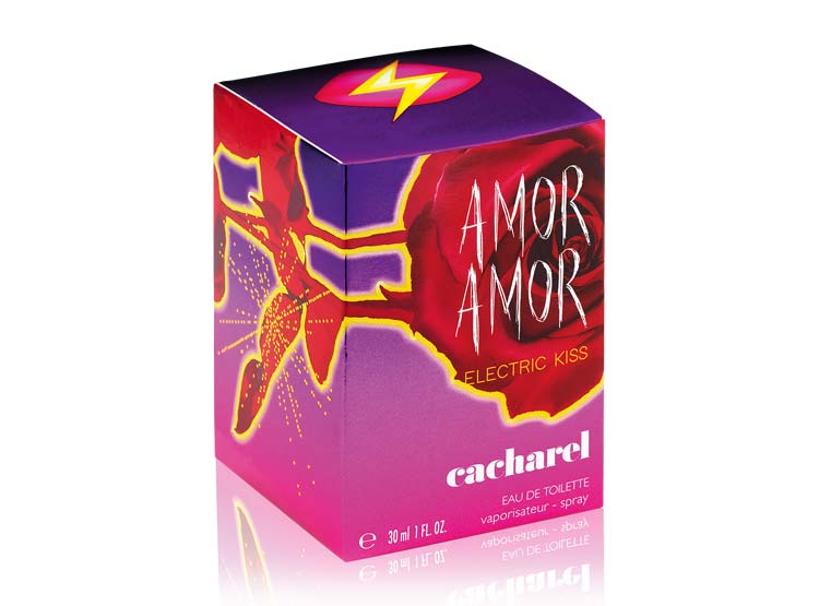 Cacharel Amor Amor Electric Kiss Eau De Toilette Spray 30ml - Fragrance London