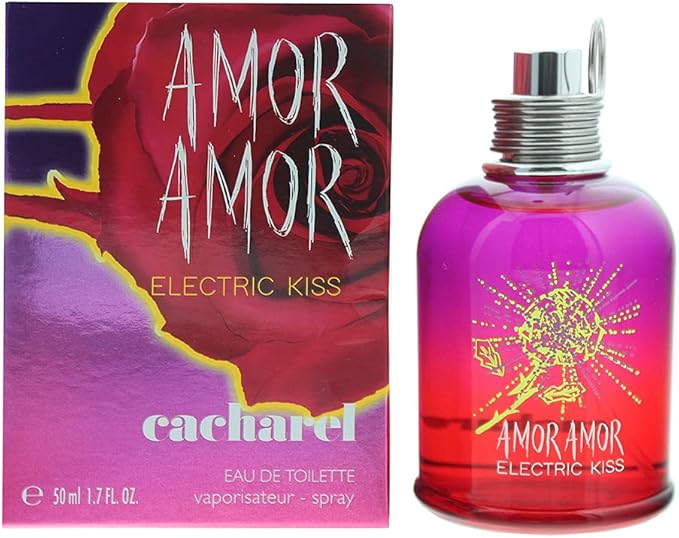 Cacharel Amor Amor Electric Kiss Eau de Toilette Spray 50ml - Fragrance London