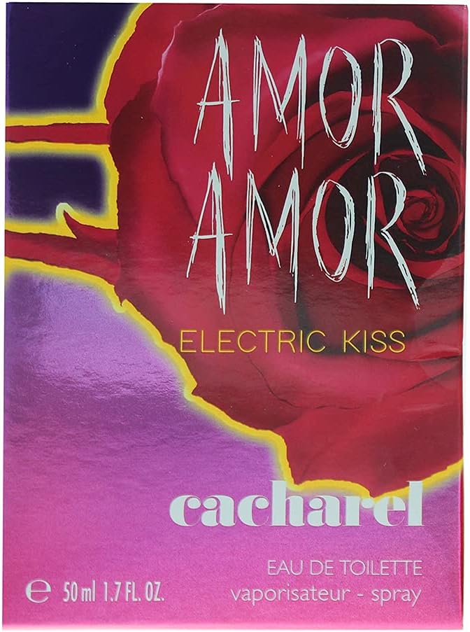 Cacharel Amor Amor Electric Kiss Eau de Toilette Spray 50ml - Fragrance London