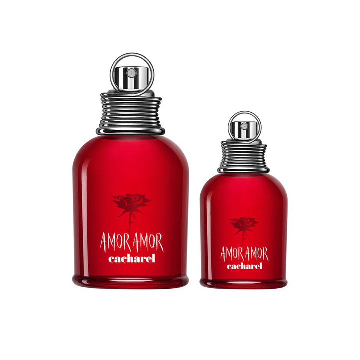 Cacharel Amor Amor Gift Set (Eau De Toilette 100ml + Eau De Toilette 30ml) - Fragrance London