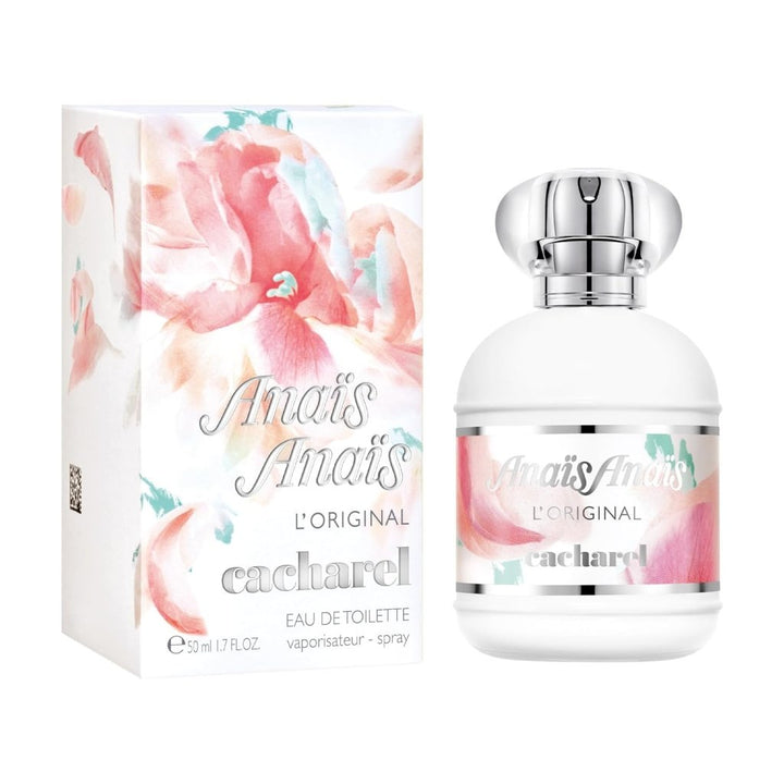 Cacharel Anais Anais Eau de Toilette Spray 50ml - Fragrance London