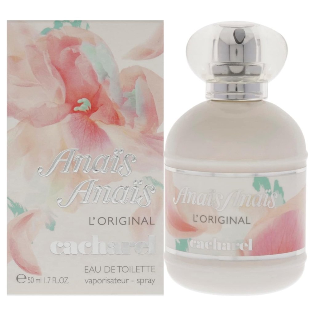 Cacharel Anais Anais Eau de Toilette Spray 50ml - Fragrance London