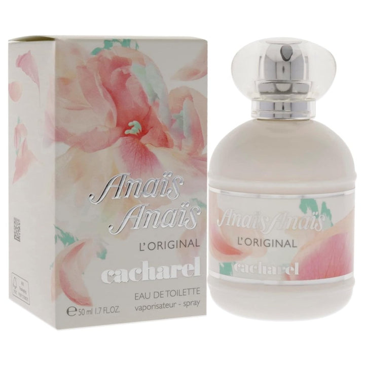 Cacharel Anais Anais Eau de Toilette Spray 50ml - Fragrance London