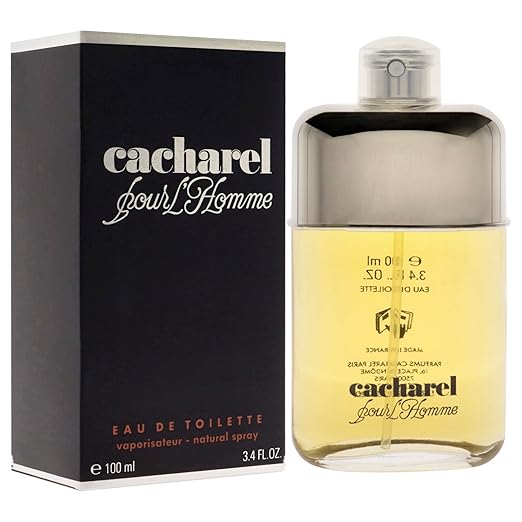 Cacharel Pour L`Homme Eau De Toilette Spray 100ml - Fragrance London