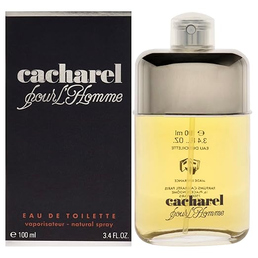 Cacharel Pour L`Homme Eau De Toilette Spray 100ml - Fragrance London
