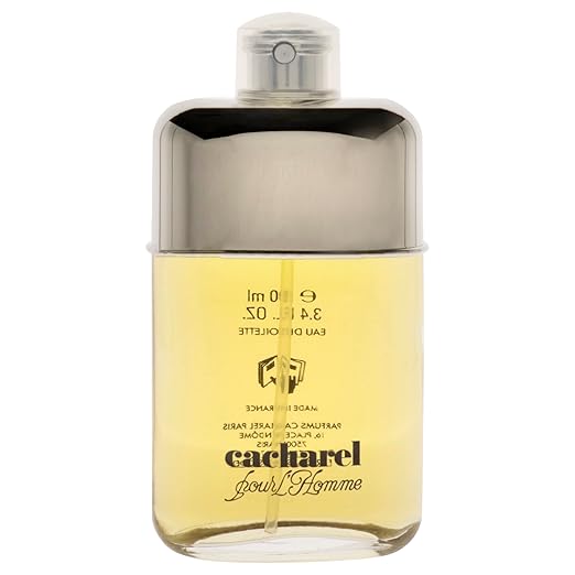 Cacharel Pour L`Homme Eau De Toilette Spray 100ml - Fragrance London