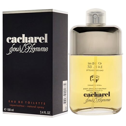 Cacharel Pour L`Homme Eau De Toilette Spray 100ml - Fragrance London