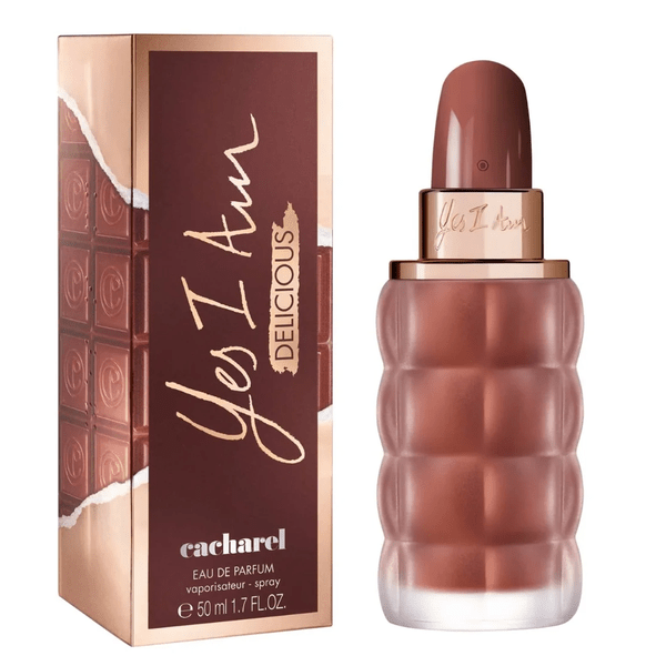 Cacharel Yes I Am Delicious Eau De Parfum Spray 50ml - Fragrance London
