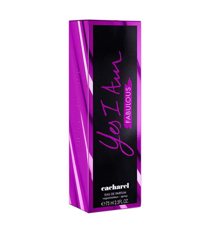 Cacharel Yes I Am Fabulous Eau De Parfum Spray 75ml - Fragrance London