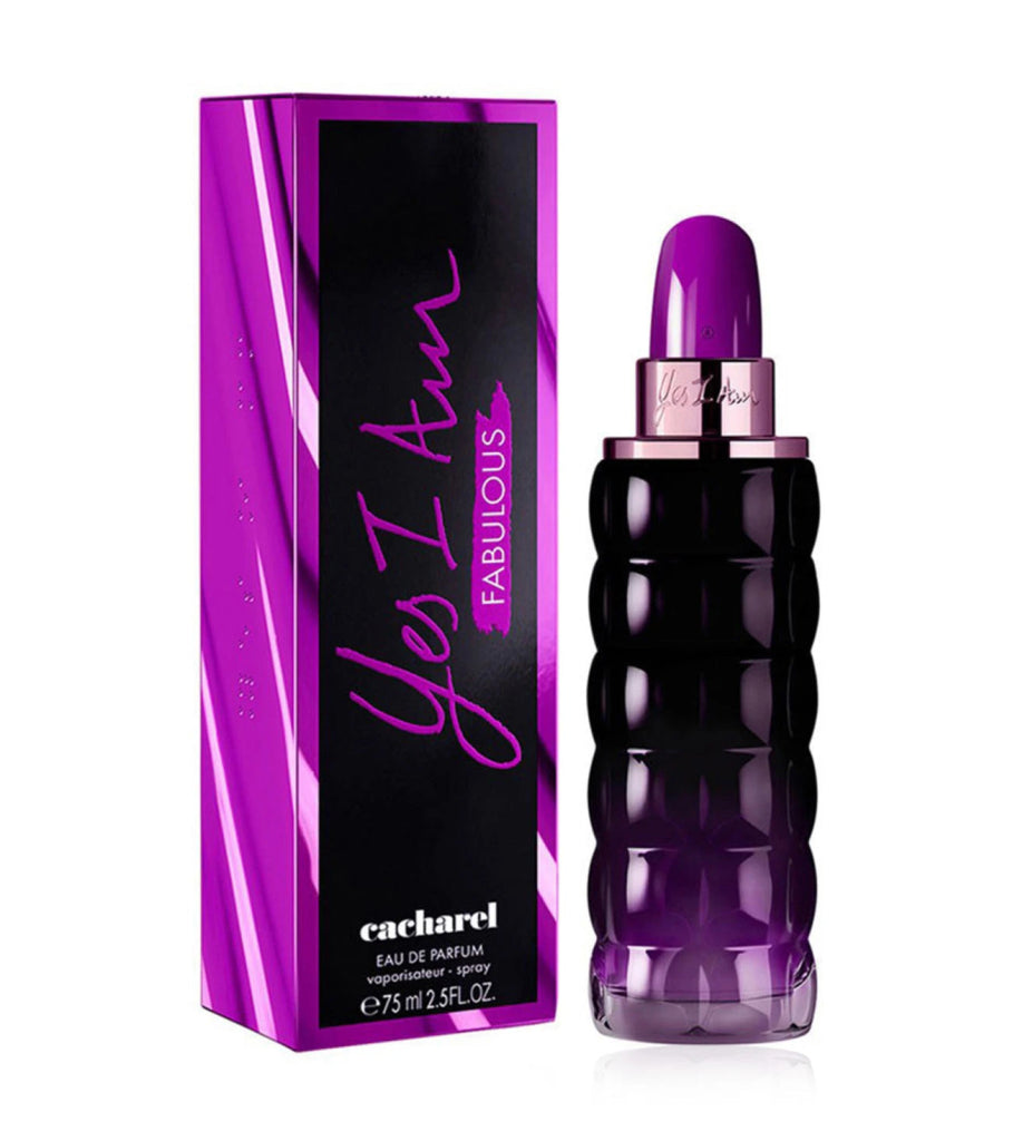 Cacharel Yes I Am Fabulous Eau De Parfum Spray 75ml - Fragrance London