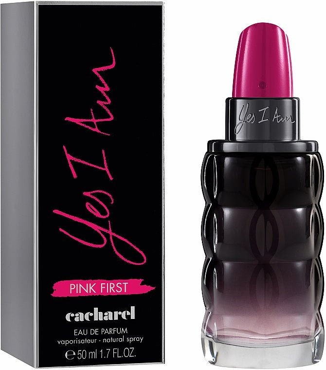 Cacharel Yes I Am Pink First Eau De Parfum Spray 50ml - Fragrance London