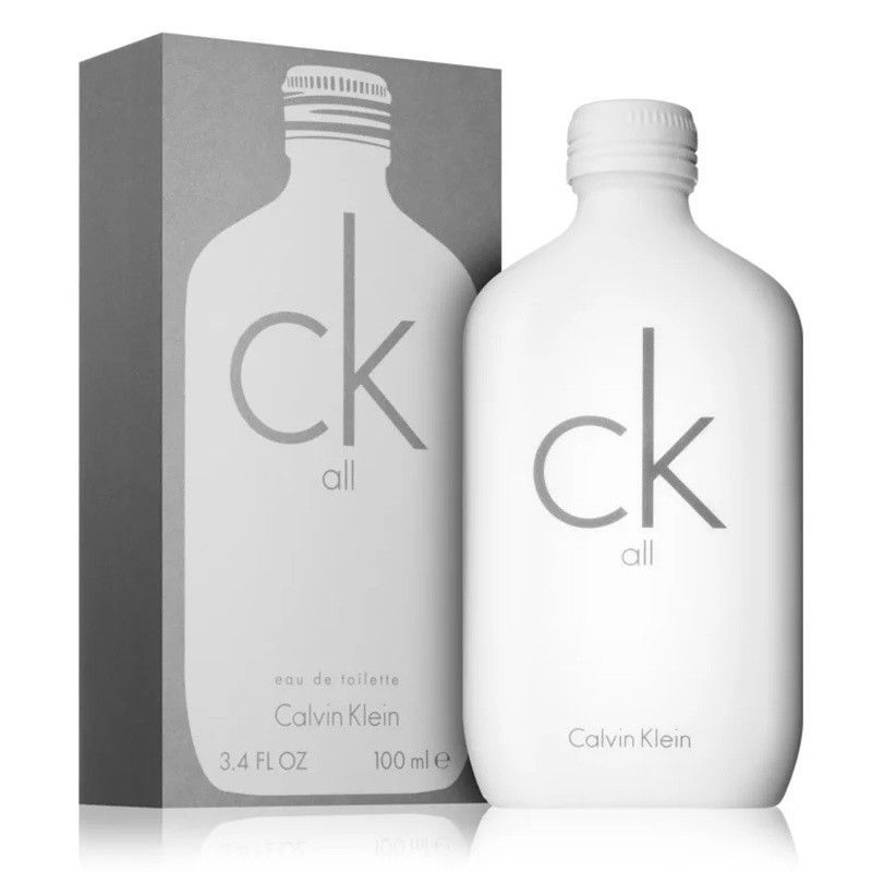 Calvin Klein CK All Eau De Toilette Spray 100ml - Fragrance London