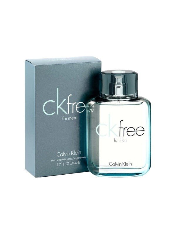 Calvin Klein CK Free Eau De Toilette Spray 50ml - Fragrance London