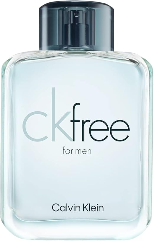 Calvin Klein CK Free Eau De Toilette Spray 50ml - Fragrance London