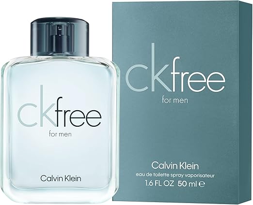 Calvin Klein CK Free Eau De Toilette Spray 50ml - Fragrance London