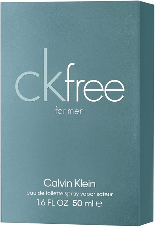 Calvin Klein CK Free Eau De Toilette Spray 50ml - Fragrance London