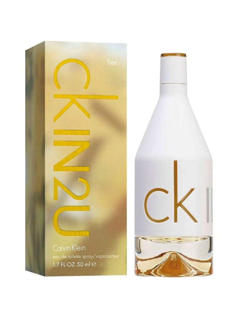 Calvin Klein Ck In 2 U Eau De Toilette Spray 50ml - Fragrance London
