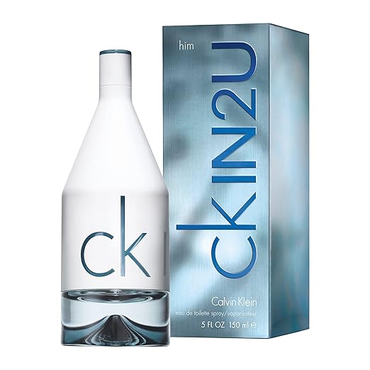 Calvin Klein Ck IN2U Him Eau de Toilette Spray 150ml - Fragrance London