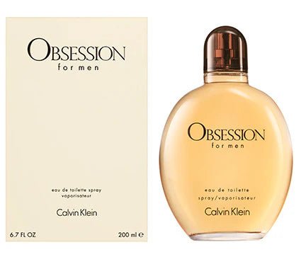 Calvin Klein Ck Obsession Eau De Toilette Spray 200ml - Fragrance London