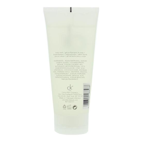 Calvin Klein Ck One Body Wash 200ml - Fragrance London