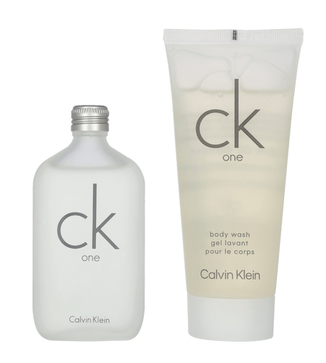 Calvin Klein CK One Gift Set (Eau De Toilette 50ml + Body Wash 100ml) - Fragrance London