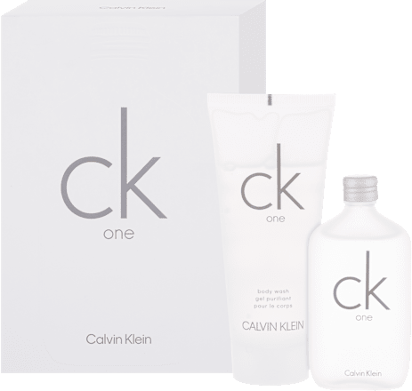Calvin Klein CK One Gift Set (Eau De Toilette 50ml + Body Wash 100ml) - Fragrance London