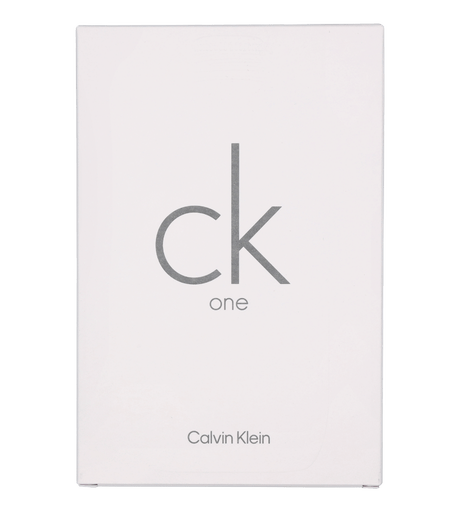 Calvin Klein CK One Gift Set (Eau De Toilette 50ml + Body Wash 100ml) - Fragrance London