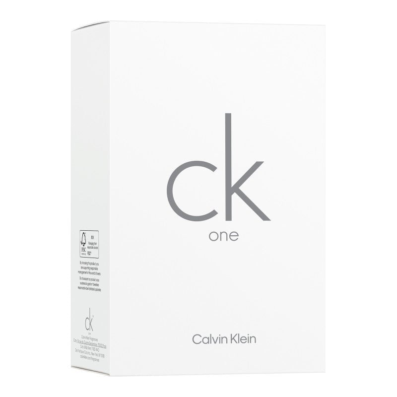 Calvin Klein CK One Gift Set (Eau De Toilette Spray 50ml + Shower Gel 100ml) - Fragrance London