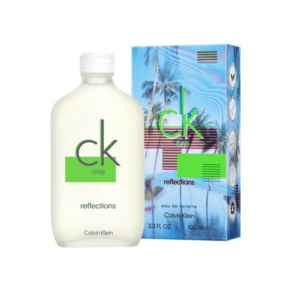 Calvin Klein Ck One Reflections Eau De Toilette Spray 100ml - Fragrance London