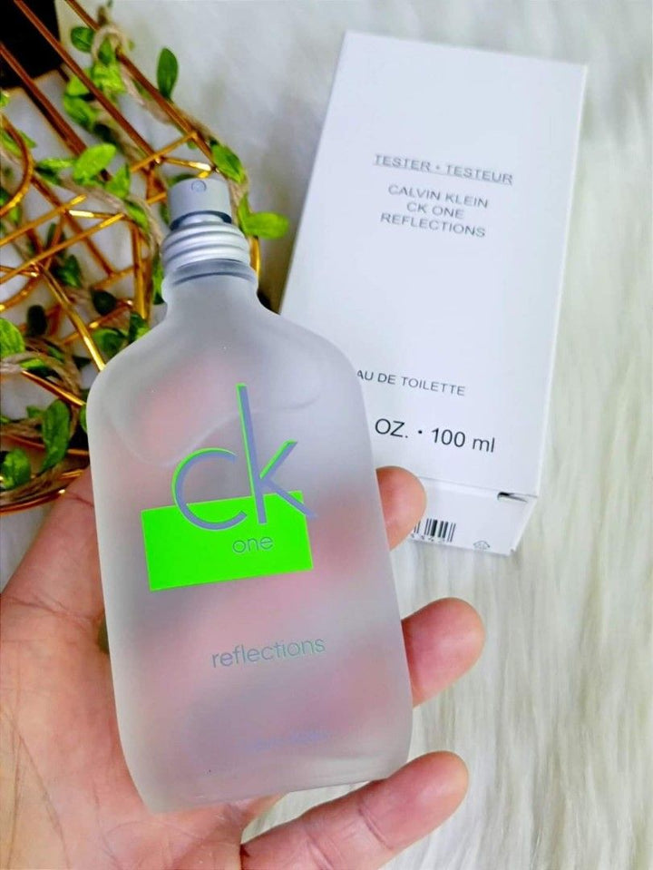 Calvin Klein Ck One Reflections Eau De Toilette Spray 100ml - Fragrance London