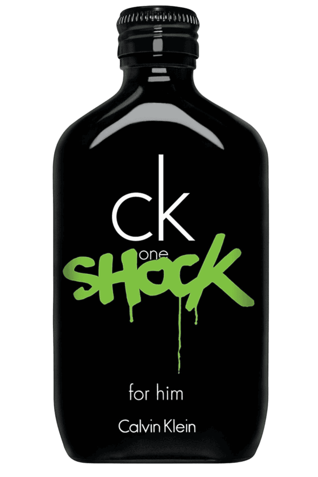 Calvin Klein CK One Shock Eau de Toilette Spray 100ml - Fragrance London