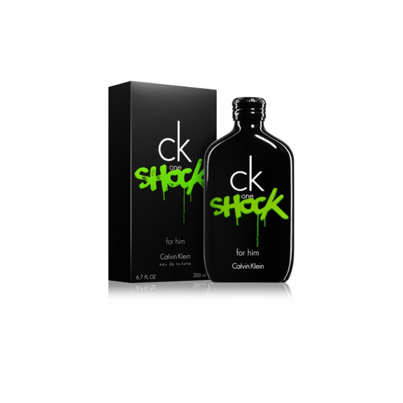 Calvin Klein CK One Shock Eau de Toilette Spray 100ml - Fragrance London