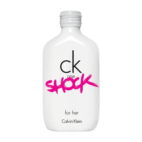Calvin Klein CK One Shock For Her Eau de Toilette Spray 100ml - Fragrance London