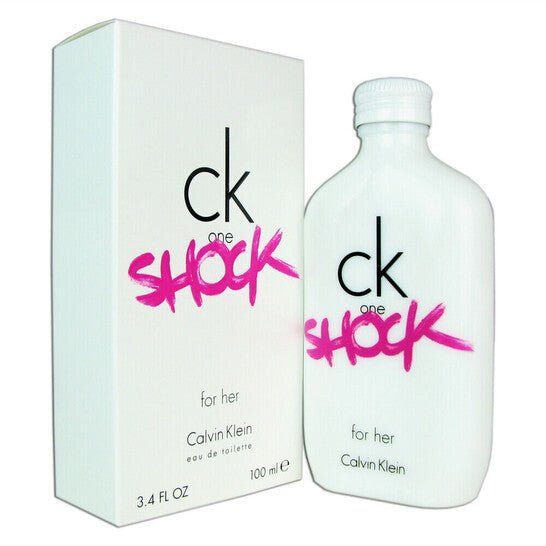 Calvin Klein CK One Shock For Her Eau de Toilette Spray 100ml - Fragrance London
