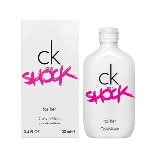 Calvin Klein CK One Shock For Her Eau de Toilette Spray 100ml - Fragrance London