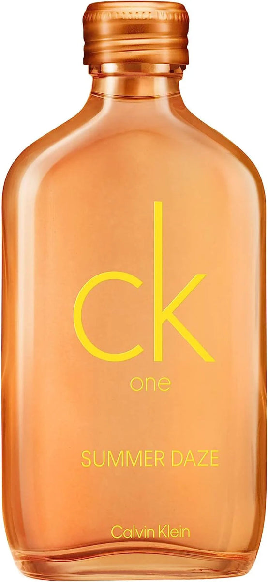 Calvin Klein ck One Summer Daze Eau De Toilette 100ml - Fragrance London