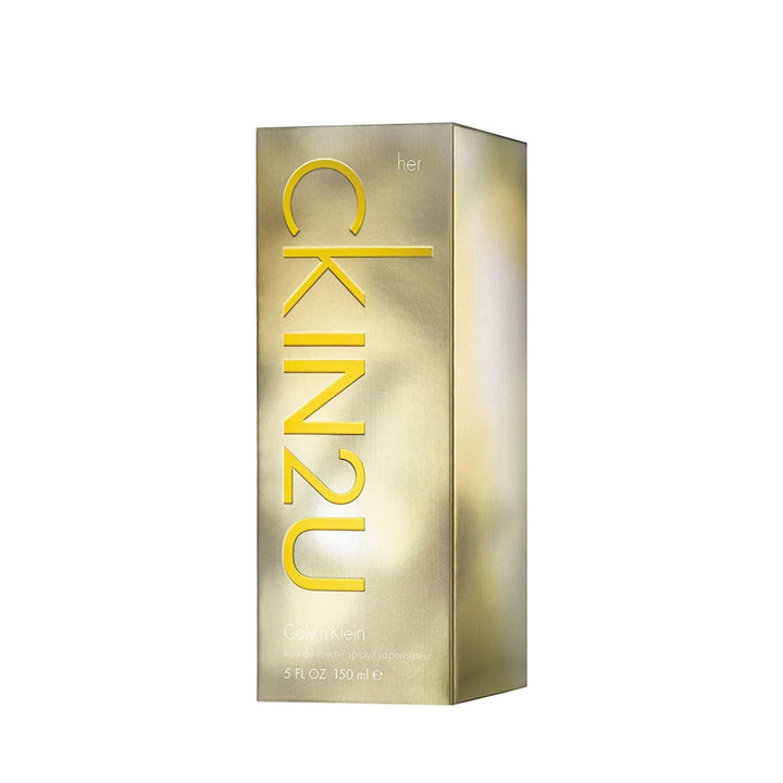 Calvin Klein Ckin2u Her Eau de Toilette Spray 150ml - Fragrance London