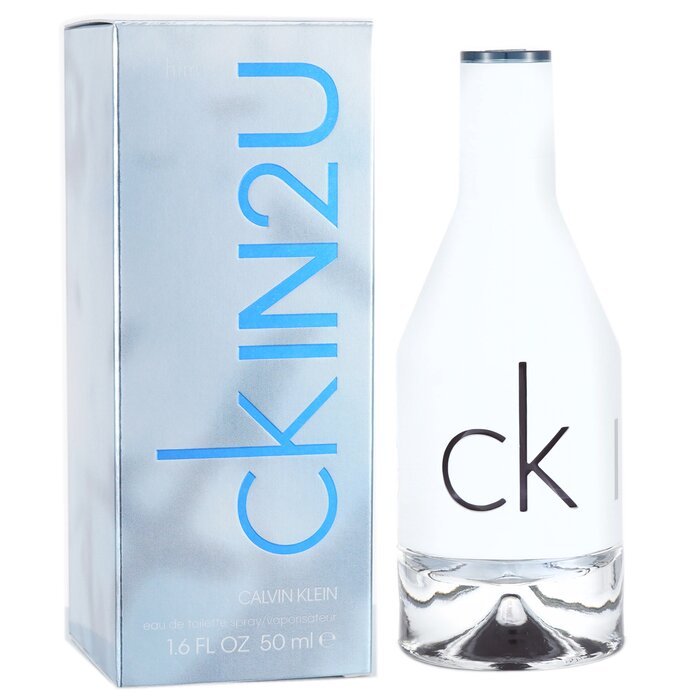 Calvin Klein Ckin2u Him Eau De Toilette Spray 50ml - Fragrance London