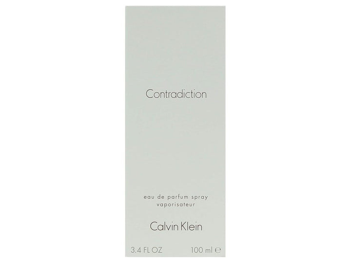 Calvin Klein Contradiction Eau de Parfum Spray 100ml - Fragrance London