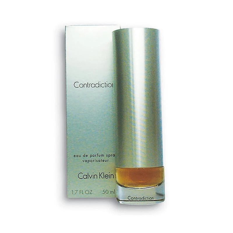 Calvin Klein Contradiction Eau De Parfum Spray 50ml - Fragrance London
