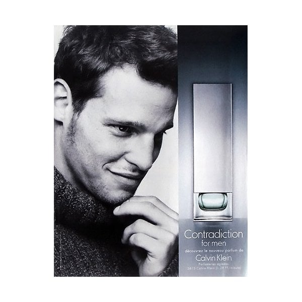 Calvin Klein Contradiction For Men Eau de Toilette Spray 100ml - Fragrance London