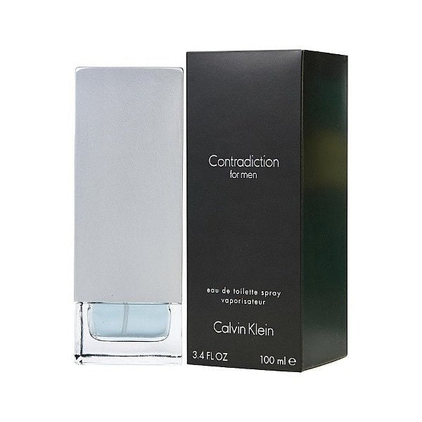 Calvin Klein Contradiction For Men Eau de Toilette Spray 100ml - Fragrance London