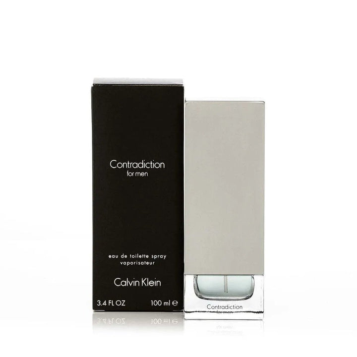 Calvin Klein Contradiction For Men Eau de Toilette Spray 100ml - Fragrance London