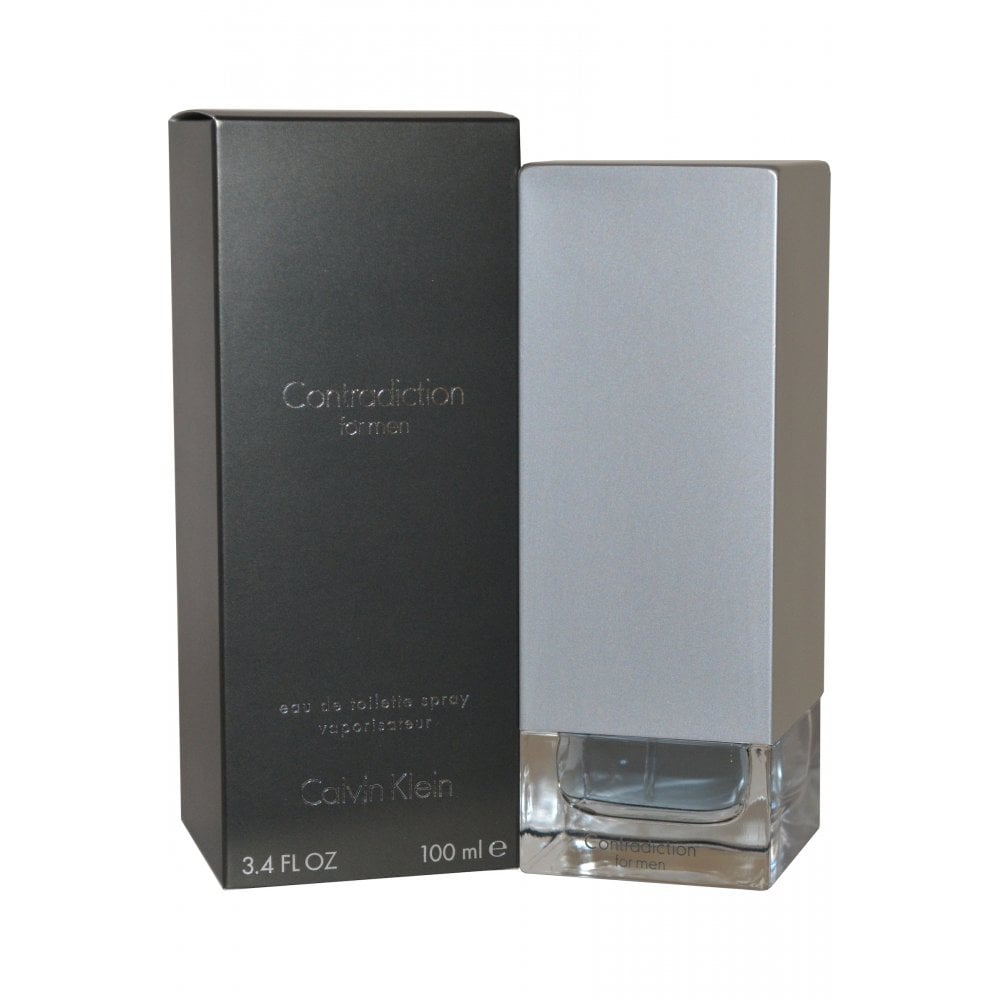 Calvin Klein Contradiction For Men Eau de Toilette Spray 100ml - Fragrance London