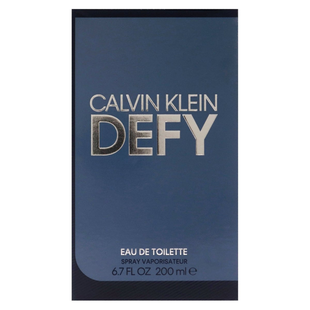 Calvin Klein Defy Men Eau de Toilette Spray 200ml - Fragrance London